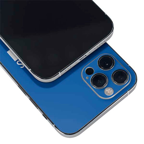 NFL Los Angeles Rams Blue Performance Series iPhone 12 Pro Max Skin